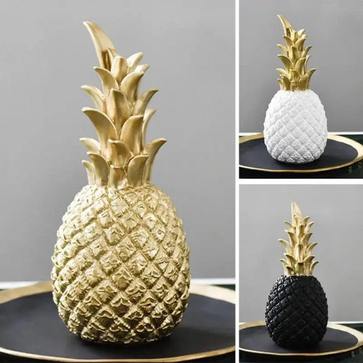 Guld Ananas Heminredning