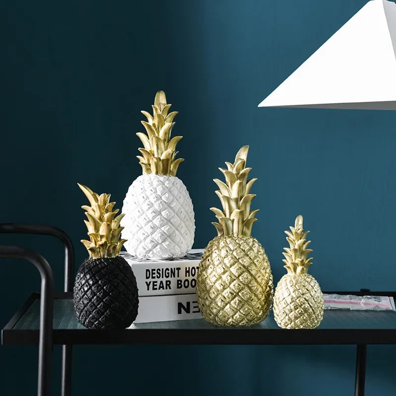 Guld Ananas Heminredning