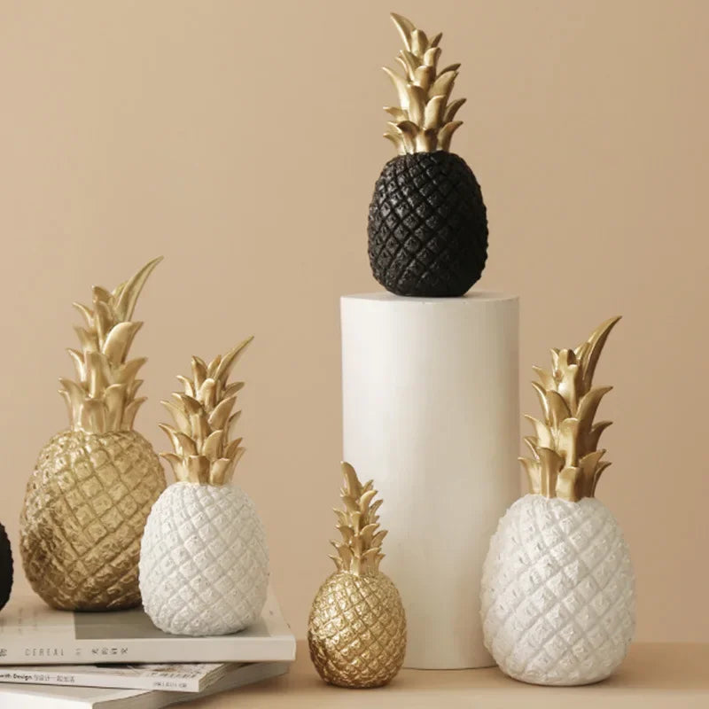 Guld Ananas Heminredning