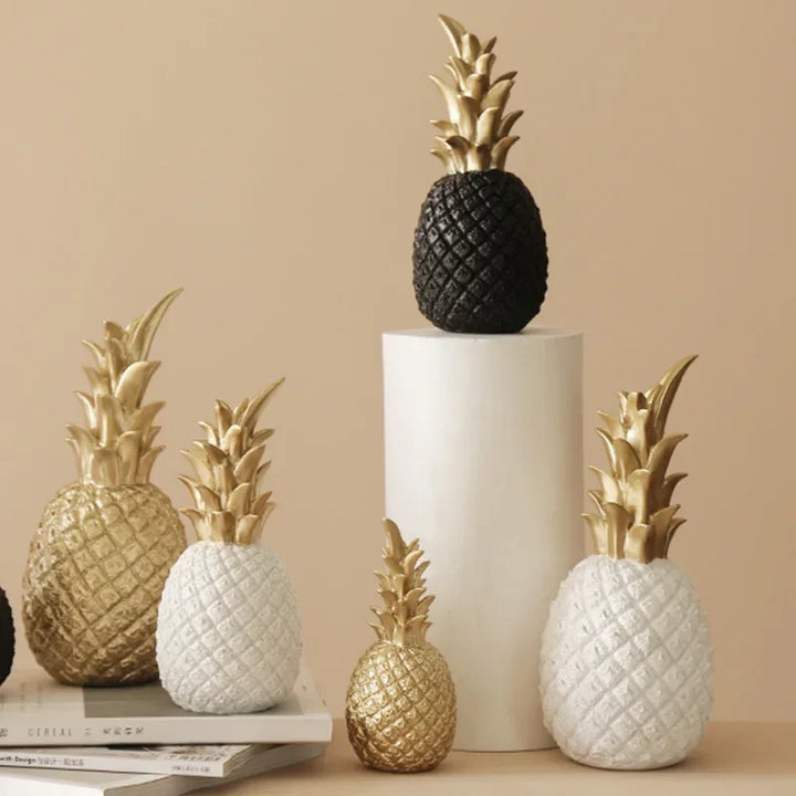 Guld Ananas Heminredning