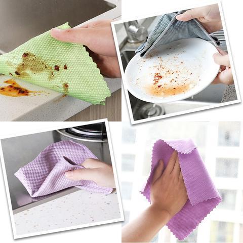 Soft Touch Wonder Cloth – Ränderfri rengöring av glas, speglar och rostfritt stål
