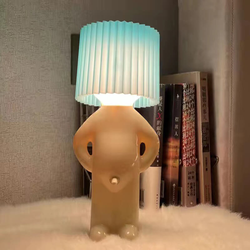 Mindre Odisciplinerad Pojke Bordslampa