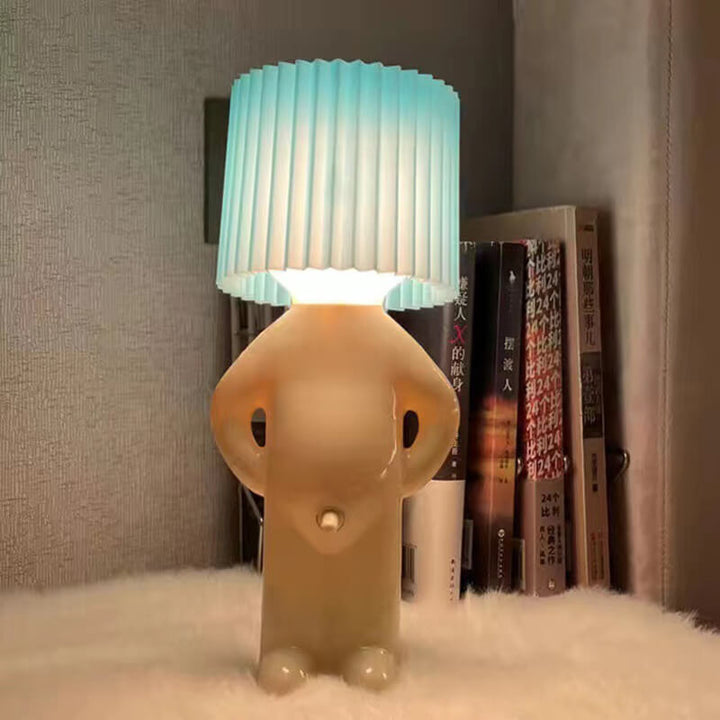 Mindre Odisciplinerad Pojke Bordslampa