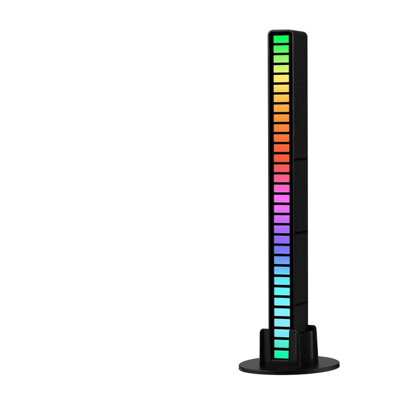 Trådlös ljudstyrd RGB-ljusramp