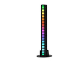 Trådlös ljudstyrd RGB-ljusramp