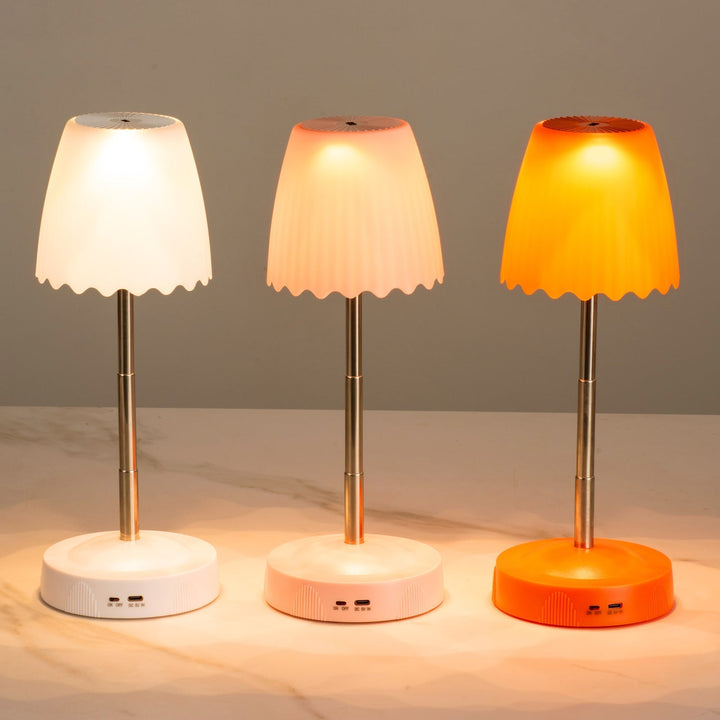 Viral Trådlös Laddnings Nattlampa, Kreativ Sängbordslampa för Atmosfär