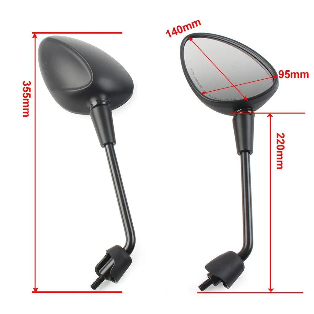 Motorcykelbackspeglar