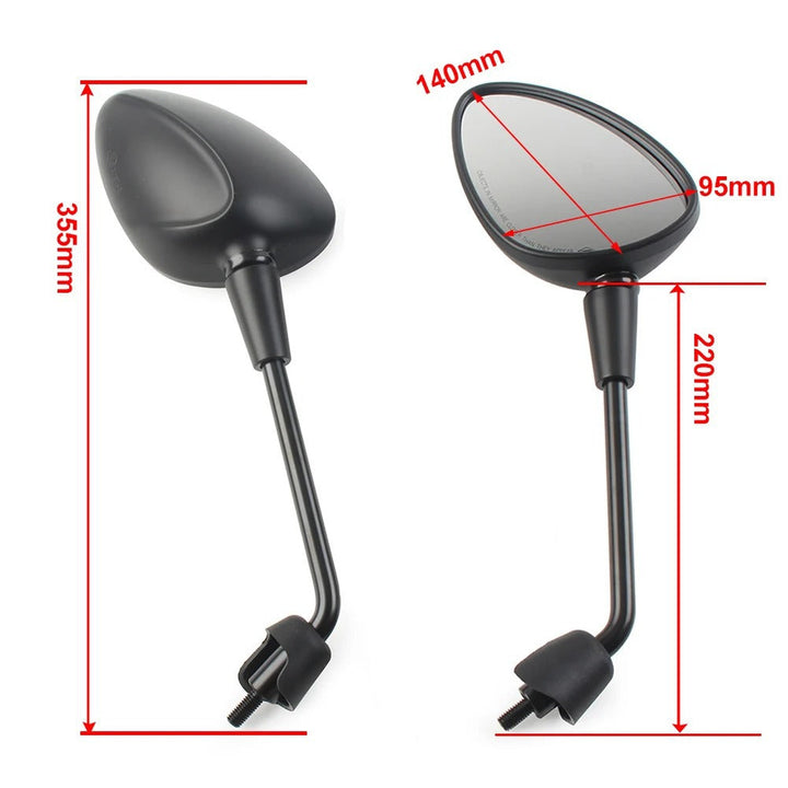 Motorcykelbackspeglar
