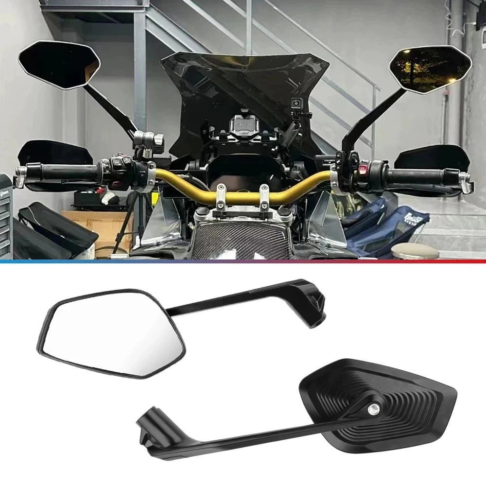Högpresterande Justerbara Motorcykel Speglar