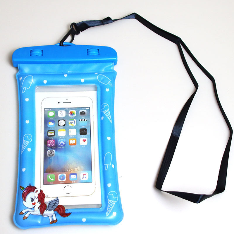 Unisex vattentät smartphone-fodral