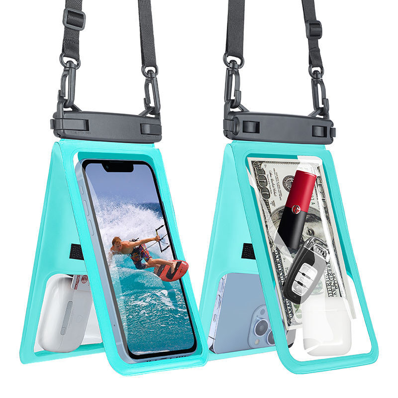 Unisex Praktisk Smartphone Fodral med Justerbar Bärrem