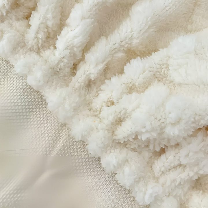 Samt-Sofaöverdrag med diamantmönster – Mjukt och lyxigt | Perfekt passform för alla soffor |