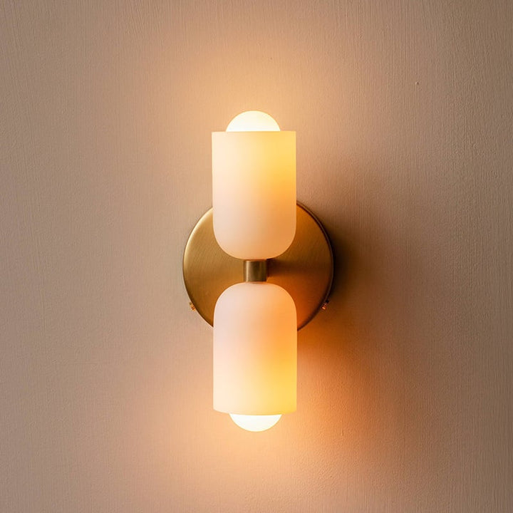 MP H30 Glasvägglampa, Upp-Ned Stil - Maj Specialerbjudande