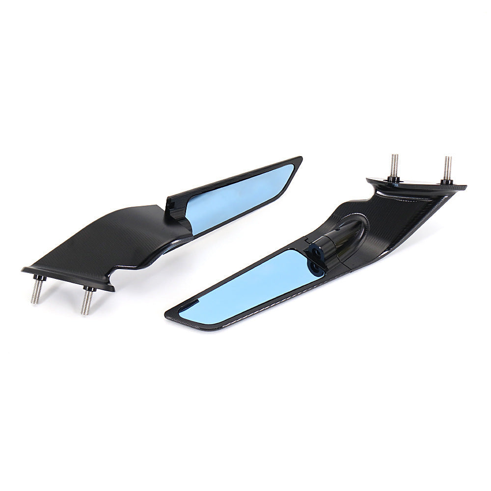 Justerbara Motorcykelmirrors med Snygg Design