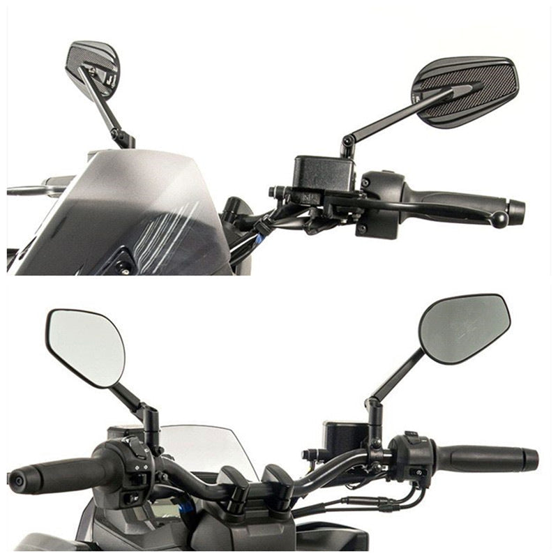 Justerbara Prestanda Motorcykel Speglar