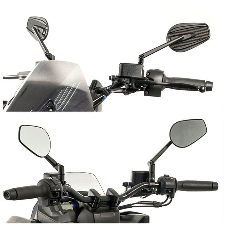 Justerbara Prestanda Motorcykel Speglar