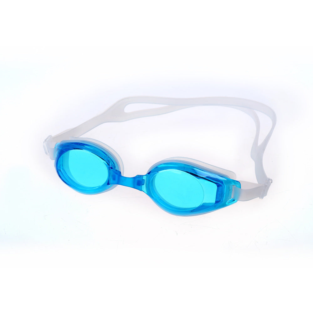 Sportiga simglasögon med spegelglas och ergonomisk design