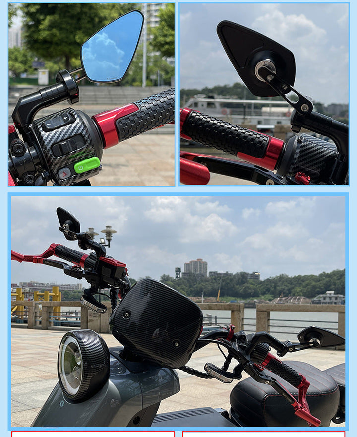 Justerbara Motorcykelbackspeglar