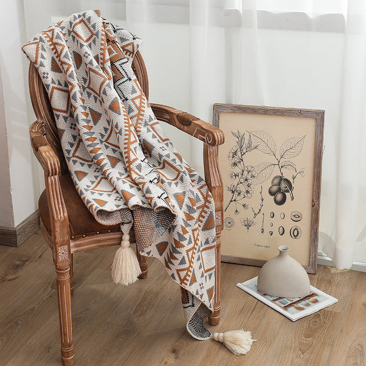 Boho Navajo Solsängöverkast