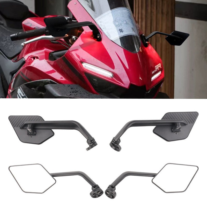 Justerbar Motorcykelbackspegel med Robust Monteringssystem