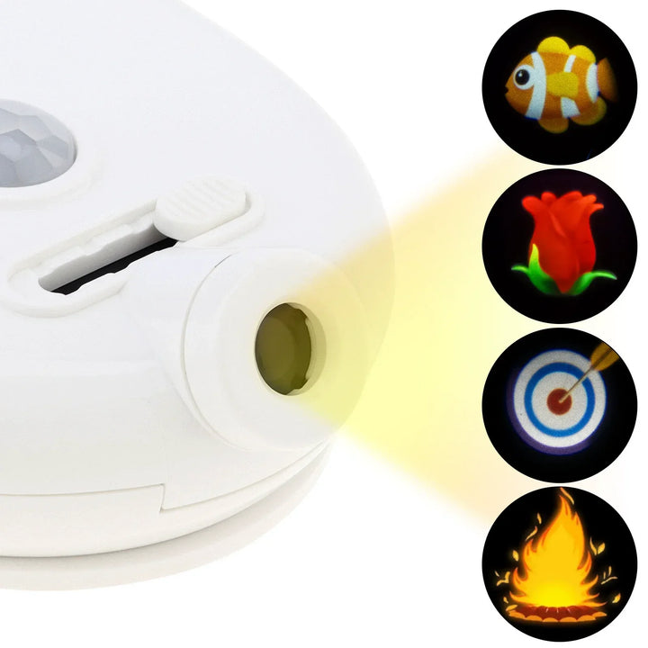LED Sensor Nattljus Steglös Dimming Korridor Väggljus