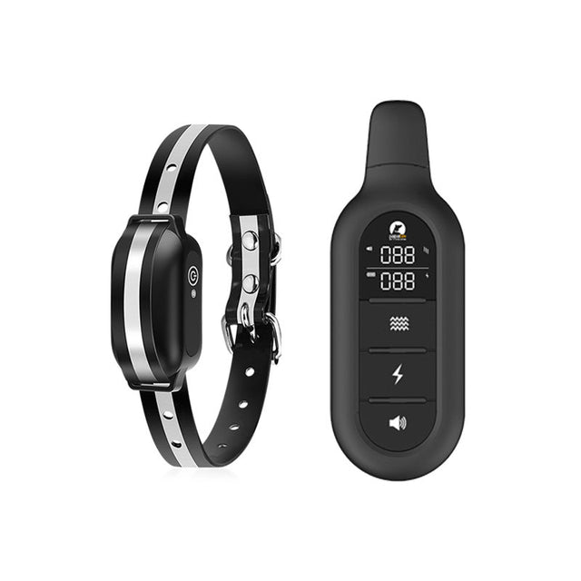 Dog Coach Pro Träningshalsband – Vattentätt Elektroniskt Halsband med Fjärrkontroll