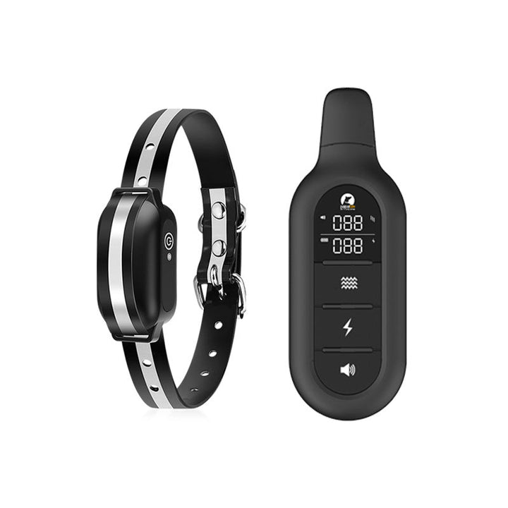 Dog Coach Pro Träningshalsband – Vattentätt Elektroniskt Halsband med Fjärrkontroll