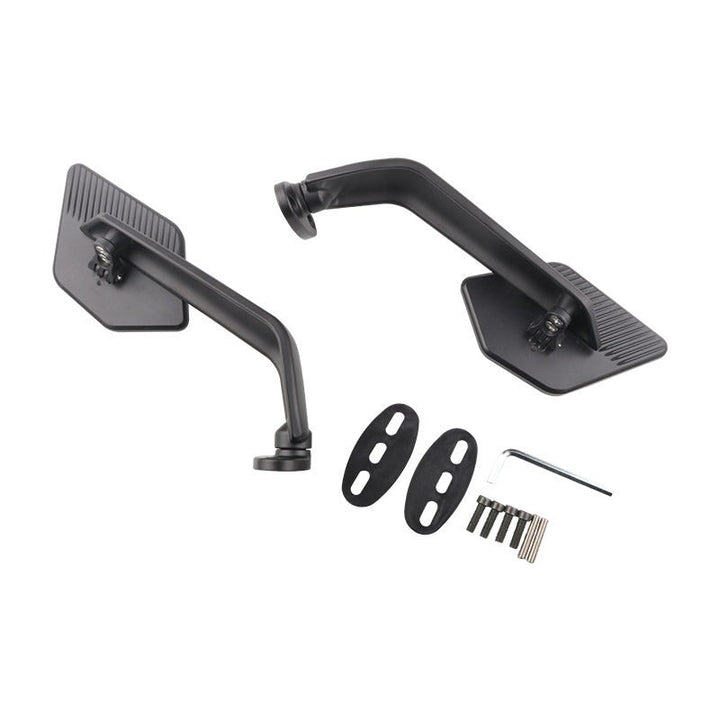 Justerbar Motorcykelbackspegel med Robust Monteringssystem