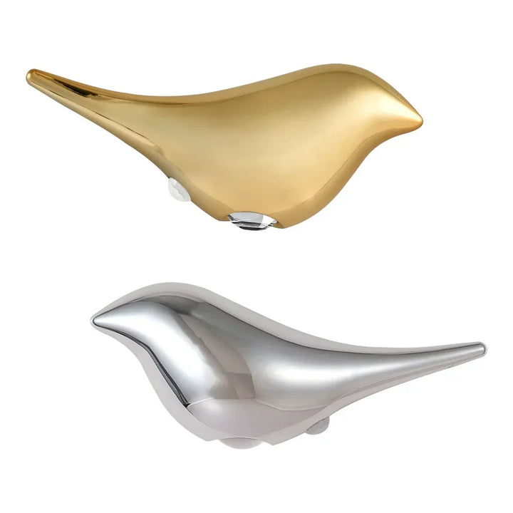 Lyxig Hem Guld/Silver Fågel Vägglampa Nattlampa Rörelsesensor Magnetisk Dimmbar