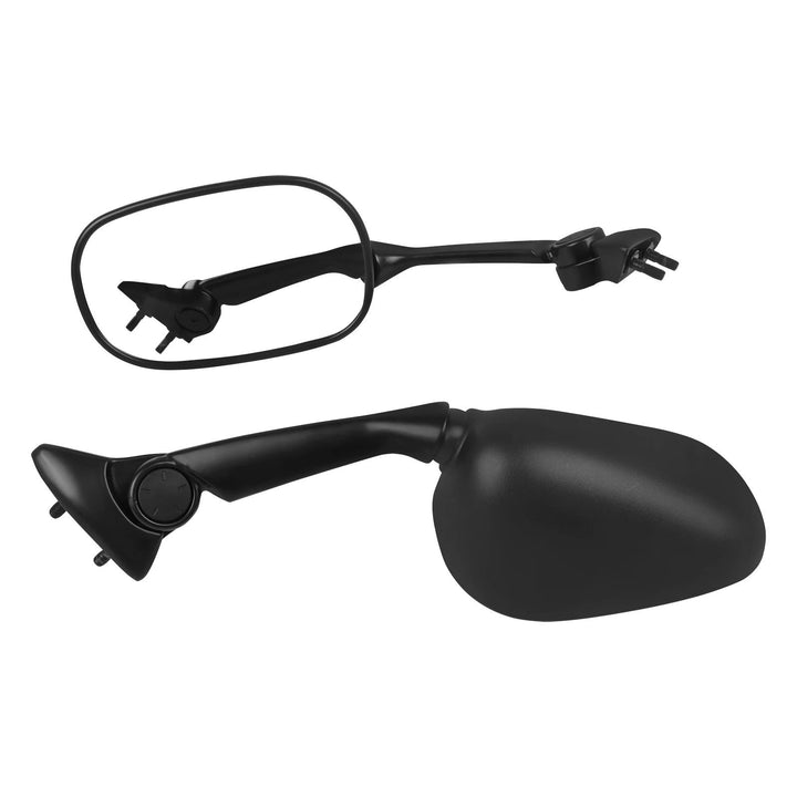 Motorcykel backspeglar med justerbar arm och modern design