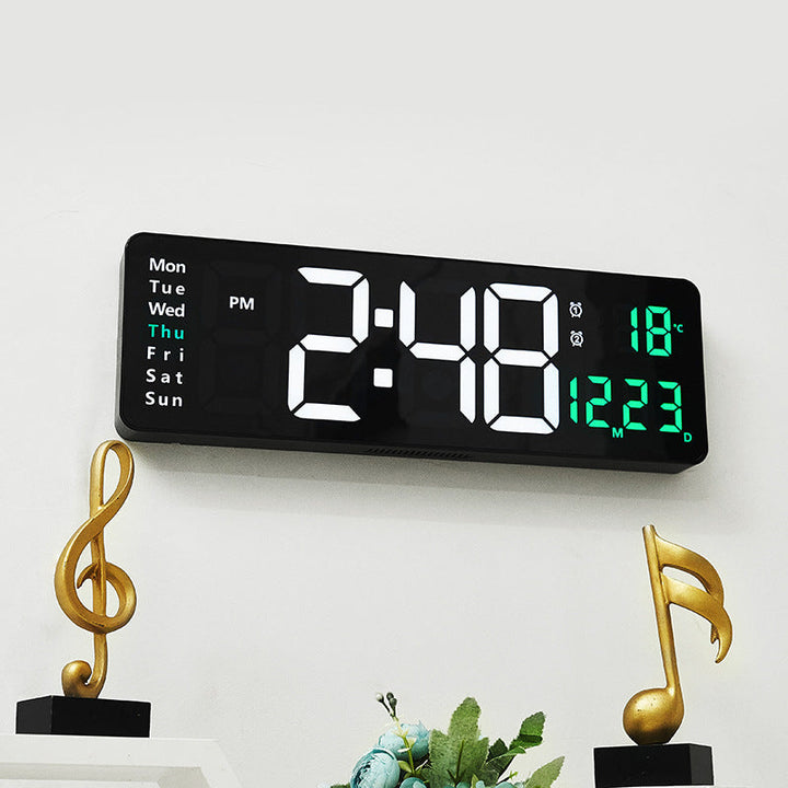 Nordisk Digital Klocka 16 Tum Display