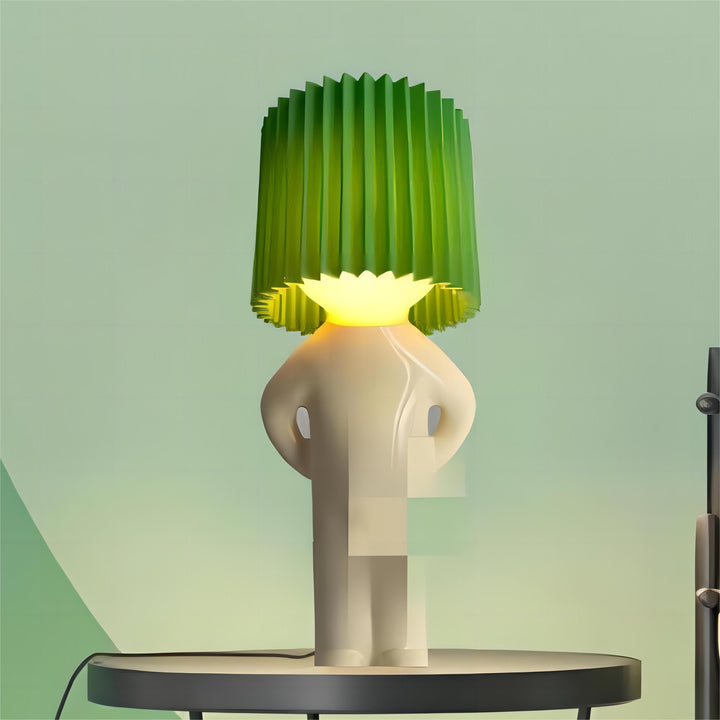 Trådlampan - HappyGlow - Lekfull Design - Belyser vilket rum som helst
