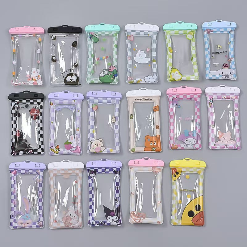 Unisex vattentät smartphone-fodral