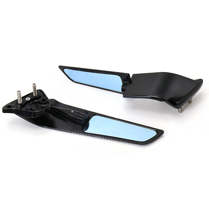 Justerbara Motorcykelmirrors med Snygg Design