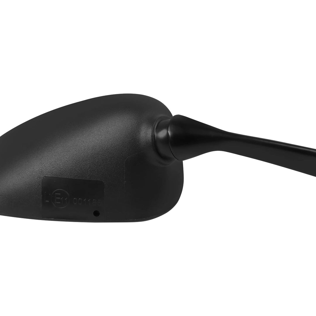 Motorcykel backspeglar med justerbar arm och modern design