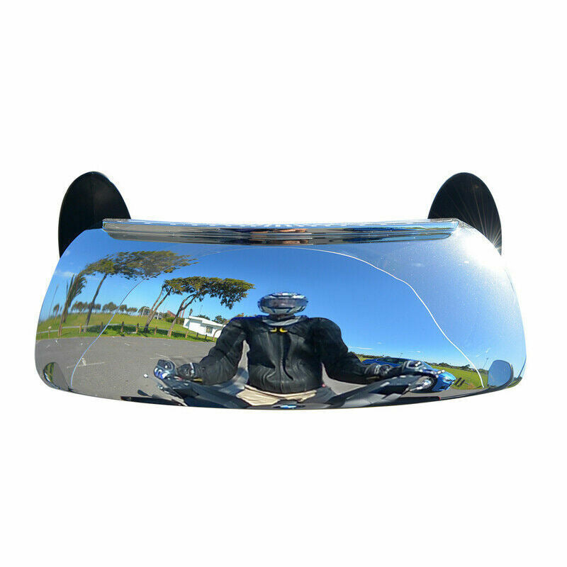 Holografisk Bredvinklig Motorcykelbackspegel