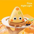 Pizza Silikon Nattlampa