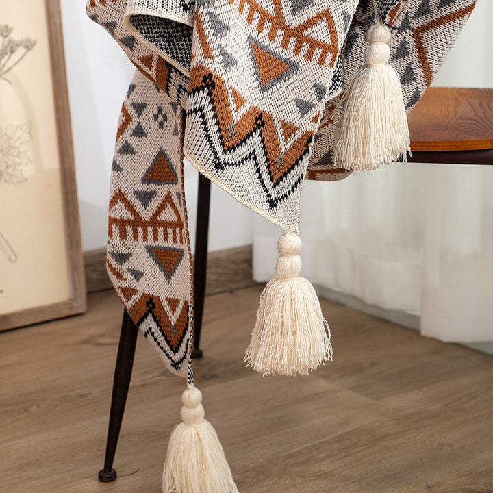 Boho Navajo Solsängöverkast