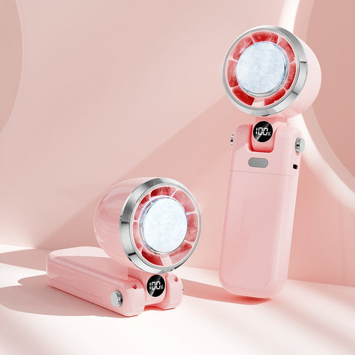 Portabelt Uppladdningsbart LED Makeup Spegel