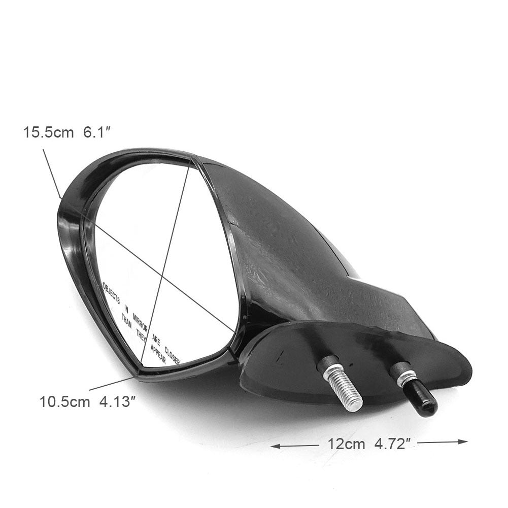 Precision Sports Motorcykel Backspeglar