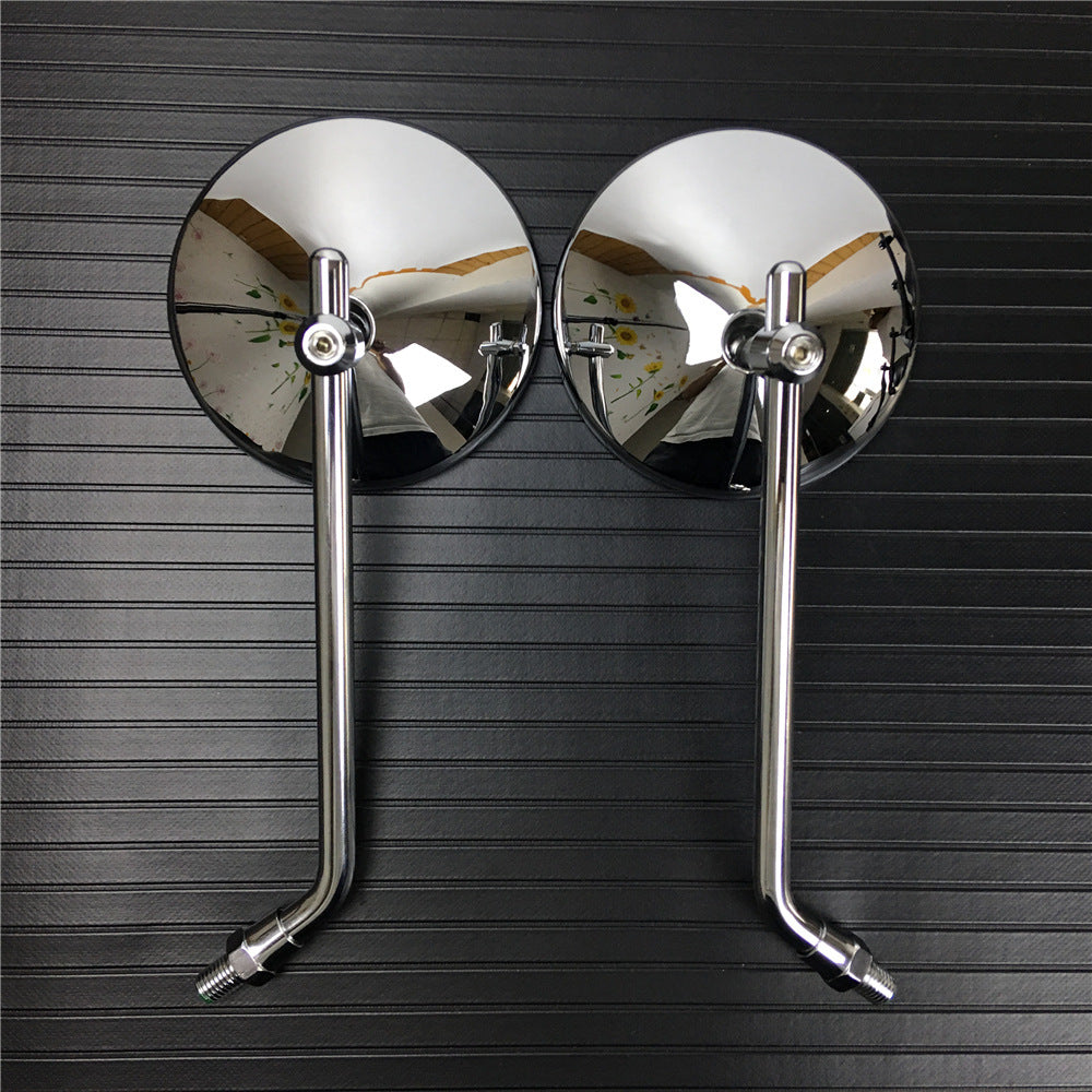 Motorcykelbackspeglar med justerbar design