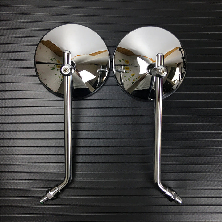 Motorcykelbackspeglar med justerbar design