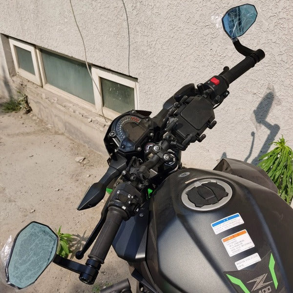 Justerbara Racing Motorcykel Speglar