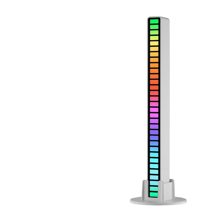 Trådlös ljudstyrd RGB-ljusramp
