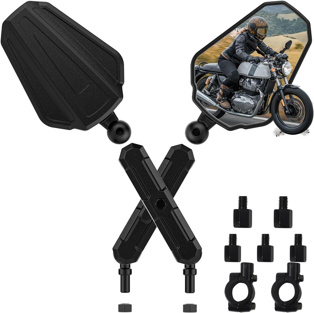 Justerbara Sportmotorcykel Speglar