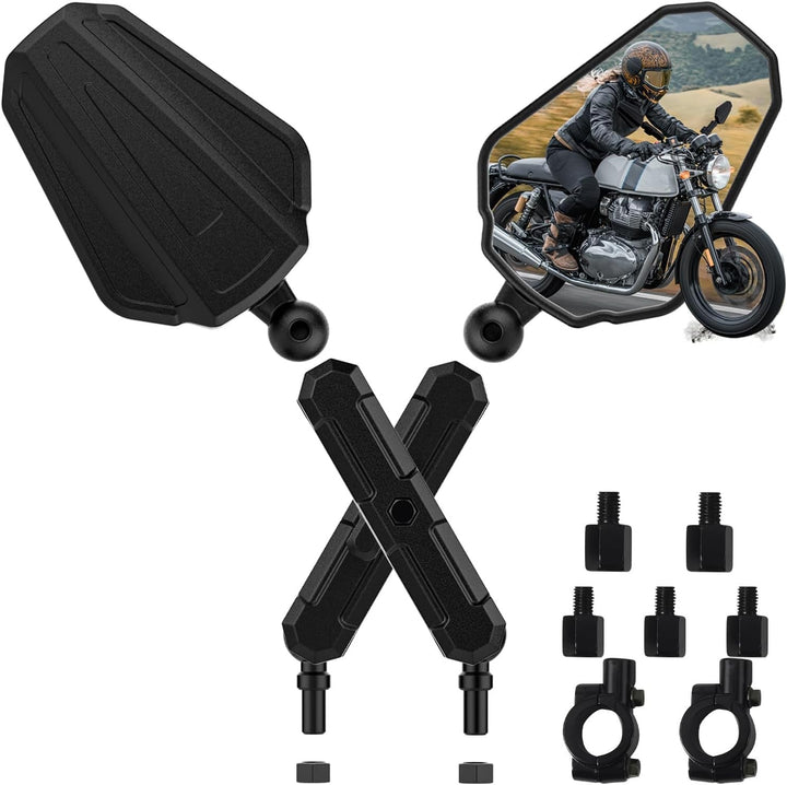 Justerbara Sportmotorcykel Speglar