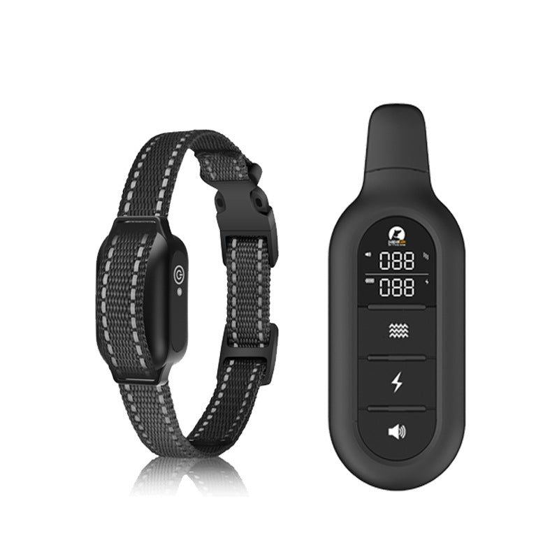 Dog Coach Pro Träningshalsband – Vattentätt Elektroniskt Halsband med Fjärrkontroll