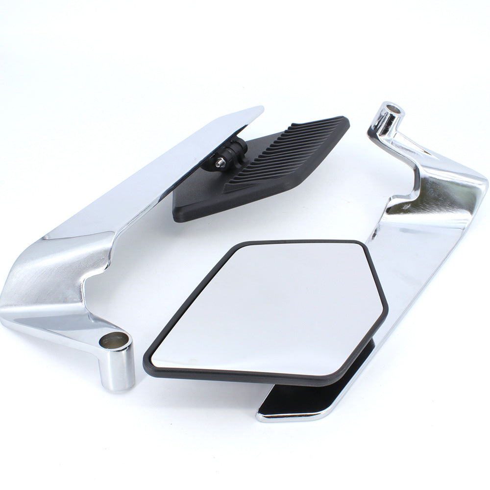 Motorcykelbackspegel med modern, aerodynamisk design