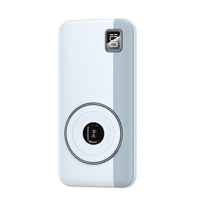 Smartphone-fodral med integrerat ringljus