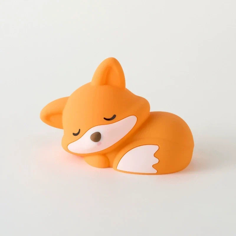 Ny Fox Silikon Tap Nattsljus